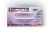 SHAMROCK Latex Powder-Free Exam Gloves, 4.5 - 5.0 mil, White, 510k, FDA 21CFR 177-199 for food contact)