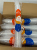 Disposable Plastic Polypropylene Drinking Cups, 5 oz., clear