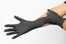 LW CONCEPT Black Nitrile Powder-Free Exam Gloves, 5 mil (ASTM D6319, FDA 510k)