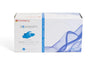 Cranberry RevoSoft® Nitrile Powder-Free Exam Gloves (3270 Series), 2.8 mil, True Blue (Chemo-Tested, FDA 510k)