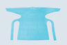 Isolation Gown: (Longkare) AAMI Level 2 CPE (25g) Disposable, Non-Surgical, Thumb hole sleeve, Blue, GB15979-2002 standard