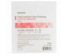 McKesson 4 X 4 Inch Square Acrylic Adhesive with Border (Sterile) Foam Dressing