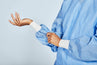 Surgical Gown: (Henan JoinKona) AAMI Level 3 SMS, Disposable, Blue