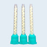 Impression Mixing Tip (Teal Green) for Temporary Material (Dental)