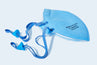 Makrite 801-N95 (adj. head straps), NIOSH 84A-9223, 160mmHg fluid resistance