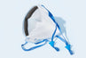 Makrite 801-N95 (adj. head straps), NIOSH 84A-9223, 160mmHg fluid resistance