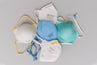 SAMPLE FIT KIT N95/KN95 Particulate Respirators, pack of 12