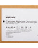 McKesson 4 X 4-3/4 Inch Rectangle Calcium Alginate (Sterile) Dressing