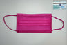 L'AMAI Pink 4-Ply Level 2 Protective Face Masks with Ear Loops, (ASTM Level 2, FDA 510k)