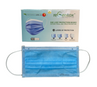 Regentox 4-Ply Protection Plus Surgical Masks with Ear Loops, Blue (ASTM-F2100 Level 3, FDA 510k)