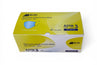 Makrite 3-Ply ASTM Level 3 Medical Face Mask with Earloops, Blue, (ASTM-F2100 Level 3, FDA 510k)