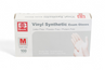 BASIC Clear Vinyl Synthetic Powder-Free Exam Gloves, (ASTM D5250, FDA 510k)