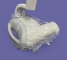 X-Ray Head Plastic Protective Sleeve, 15” x 26” universal size, clear, (250 pcs/box)