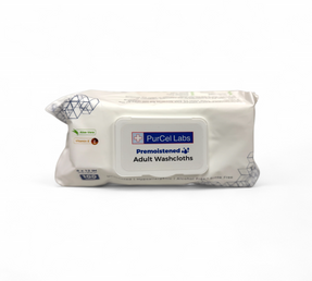 Premoistened Adult Washcloths 8