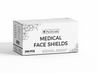 Face Shields [PurCel Labs], 0.25 mm thickness, Length 8.7”, Width 13”, Individually Wrapped