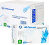 LW Concept Blue Vinyl Exam Gloves, Multipurpose Latex & Powder Free, 4.5 mil (LW4002)