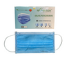 Regentox 4-Ply Protection Plus Surgical Masks with Ear Loops, Blue (ASTM-F2100 Level 3)