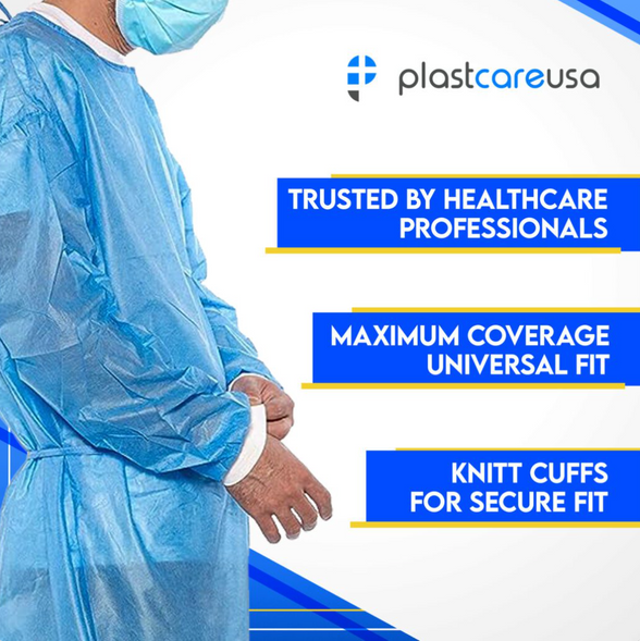 Level 2 Disposable Isolation Gown