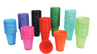 Sanax Disposable Plastic (polypropylene) Drinking Cups, 5 oz., 2500pcs/case