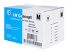 LW Concept Blue Nitrile 4 mil Powder-Free Exam Gloves