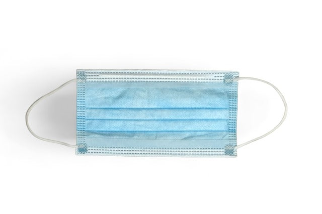 Makrite 4-Ply ASTM Level 3 Surgical Face Mask with Earloops, Blue, (ASTM-F2100 Level 3, FDA 510k)