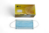 Makrite 4-Ply ASTM Level 3 Surgical Face Mask with Earloops, Blue, (ASTM-F2100 Level 3, FDA 510k)