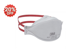 3M 1870+ AURA™ Healthcare Particulate Respirator & Surgical N95 Mask, NIOSH 84A-5726, FDA 510(k) cleared surgical N95