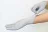 HALYARD Sterling (SG) Nitrile Powder-Free Exam Gloves, 3.1 - 3.5 mil, Silver (Chemo-Tested, FDA 510k)