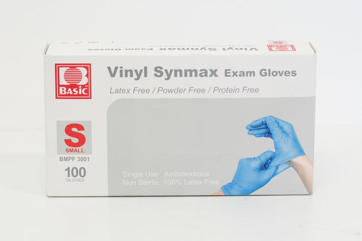 Vinyl Synmax Gloves, Powder-Free, Latex-Free