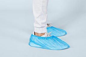 Shoe Covers, breathable, fluid-repellent spunbond polypropylene fabric, (2000pc/case)