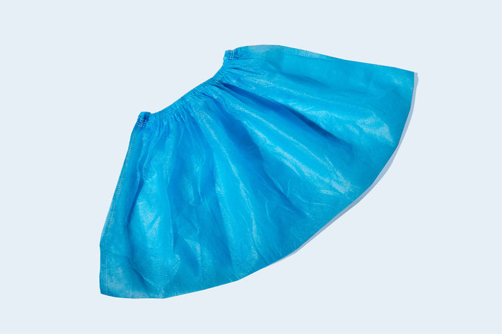 Shoe Covers, breathable, fluid-repellent spunbond polypropylene fabric, (2000pc/case)