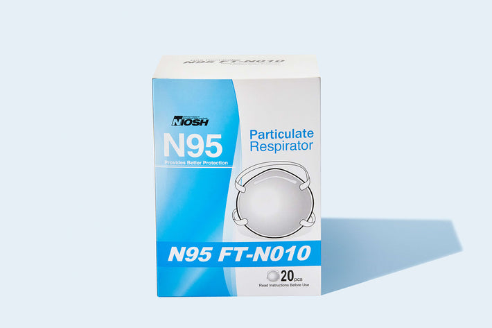 Suzhou Fangtian FT-N010 N95 Particulate Respirators, NIOSH 84A-7701