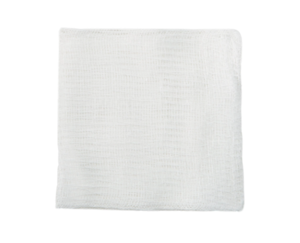 McKesson Woven Cotton 8-Ply 4 X 4 Inch Square Non-Sterile Gauze Sponge