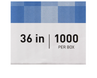 McKesson 36” Paper Disposable Measurement Tape