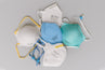 SAMPLE FIT KIT N95/KN95 Particulate Respirators, pack of 16