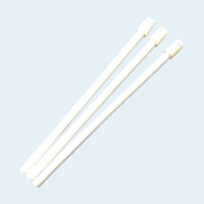 Saliva Ejectors (White), Intended for medical and dental use