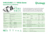 Black Nirile Gloves, Shieldcare CoShield Global
