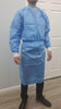 Apexx Co AAMI Level 2 SMS Blue isolation gown