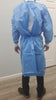 Level 2 SMS Blue isolation gown