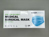 KINGFA Medical 3-Ply Level 3 Surgical Mask with Earloops, Light Blue (ASTM-F2100 Level 3, FDA 510k)