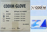 CODiM (SRI TRANG) Nitrile Powder-Free Exam Gloves, 3.2 - 4.0 mil, Blue (Chemo-Tested, FDA 510k)