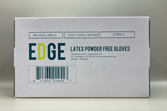 Latex Examination Gloves, Powder-Free 