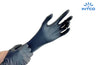 INTCO Touchflex Black Nitrile Powder-Free Exam Gloves, 3.5 - 4.0 mil, (ASTM D6319, FDA 510k)