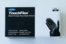 INTCO Touchflex Black Nitrile Powder-Free Exam Gloves, 3.5 - 4.0 mil, (ASTM D6319, FDA 510k)