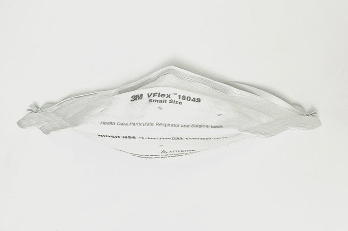3M VFlex 1804S (Small) Healthcare Particulate Respirator & Surgical N95