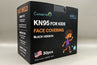 KN95 FOR KIDS, Face covering, Black Version, FDA Non-Medical, GB2626-2019